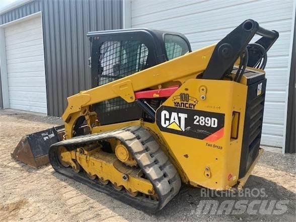CAT 289D Φορτωτάκια