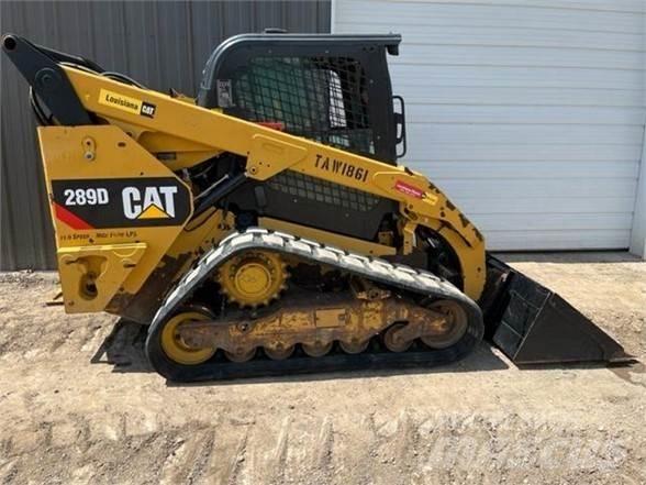 CAT 289D Φορτωτάκια