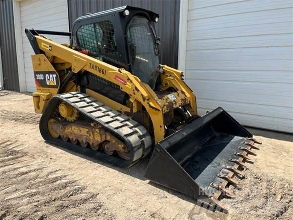 CAT 289D Φορτωτάκια