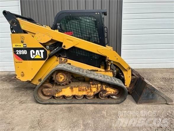 CAT 289D Φορτωτάκια