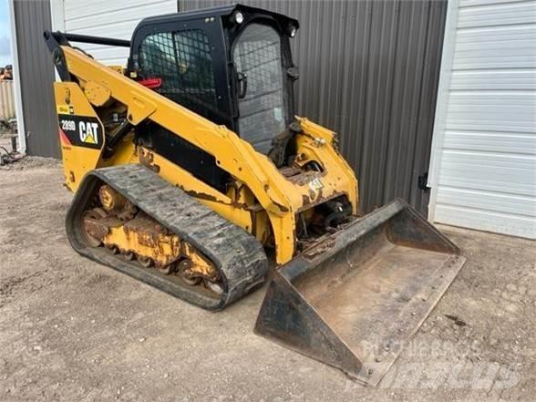 CAT 289D Φορτωτάκια