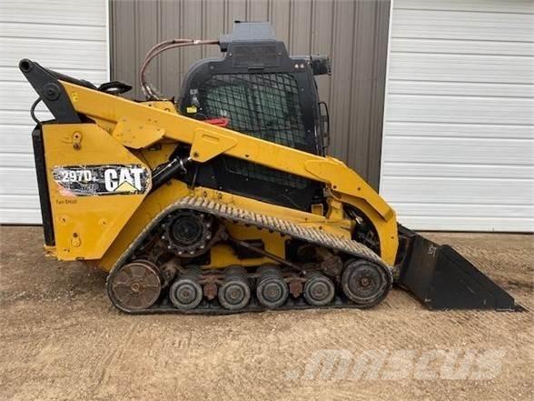 CAT 297D2 XHP Φορτωτάκια