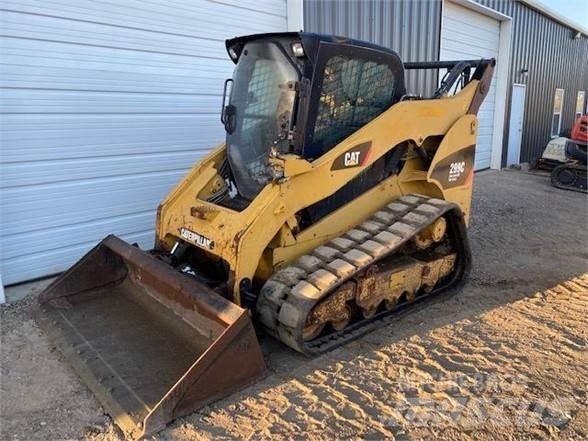 CAT 299C Φορτωτάκια