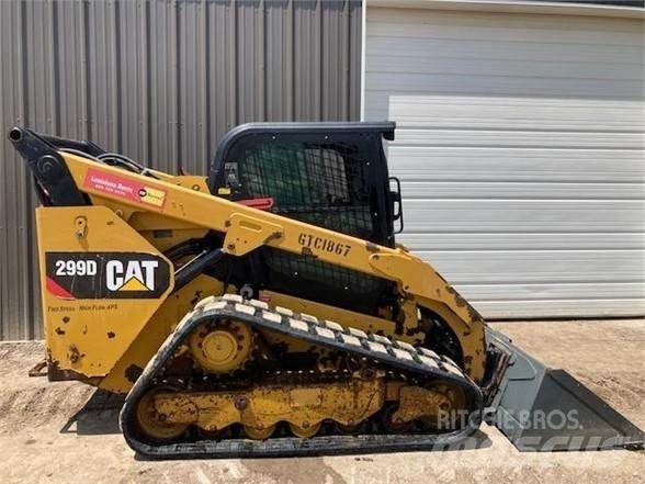CAT 299D Φορτωτάκια