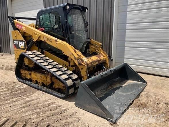 CAT 299D Φορτωτάκια