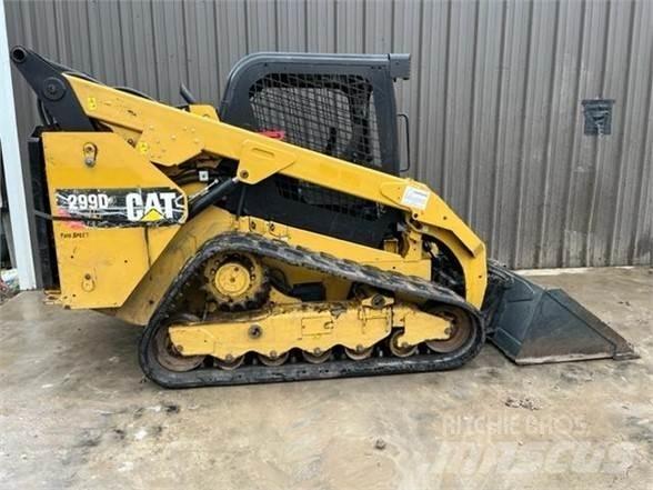 CAT 299D2 Φορτωτάκια