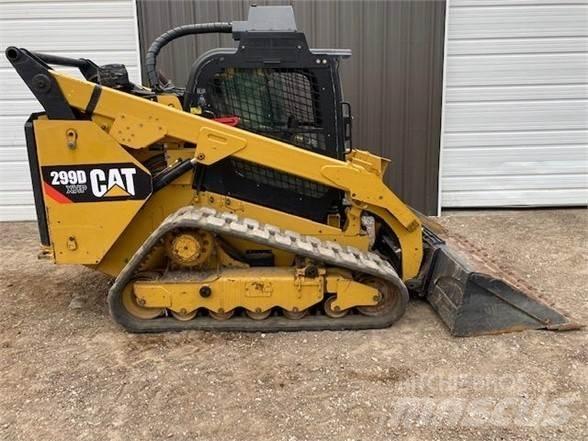 CAT 299D2 XHP Φορτωτάκια