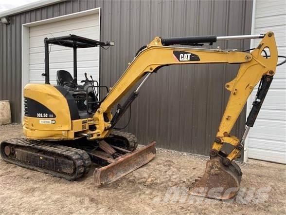 CAT 303.5C CR Εκσκαφάκι (διαβολάκι) < 7t