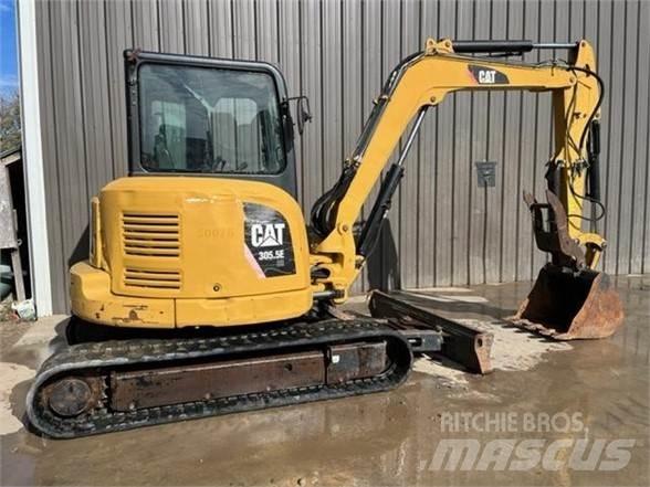 CAT 305.5E CR Εκσκαφάκι (διαβολάκι) < 7t