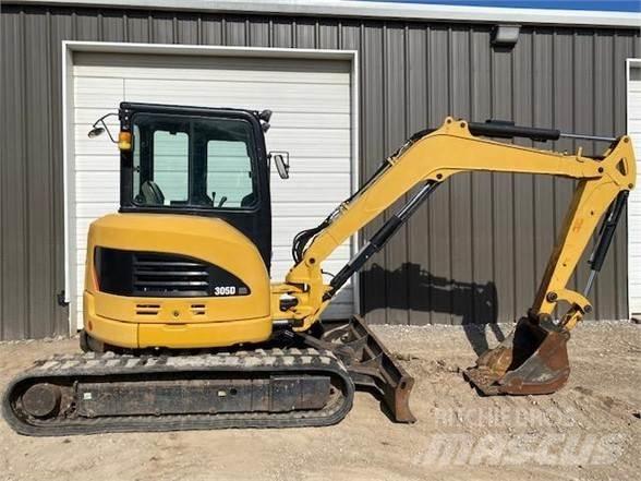 CAT 305D CR Εκσκαφάκι (διαβολάκι) < 7t
