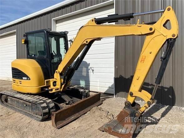 CAT 305D CR Εκσκαφάκι (διαβολάκι) < 7t