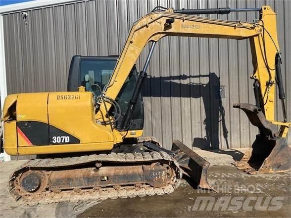 CAT 307D Εκσκαφείς με ερπύστριες