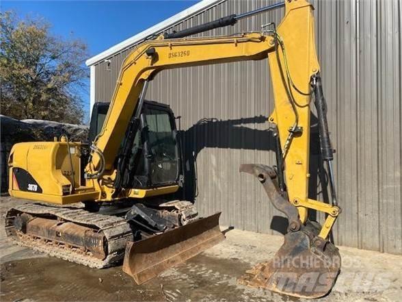 CAT 307D Εκσκαφείς με ερπύστριες