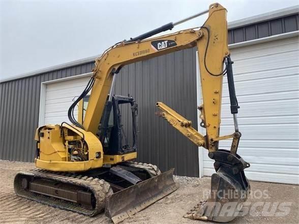 CAT 308C Εκσκαφείς με ερπύστριες