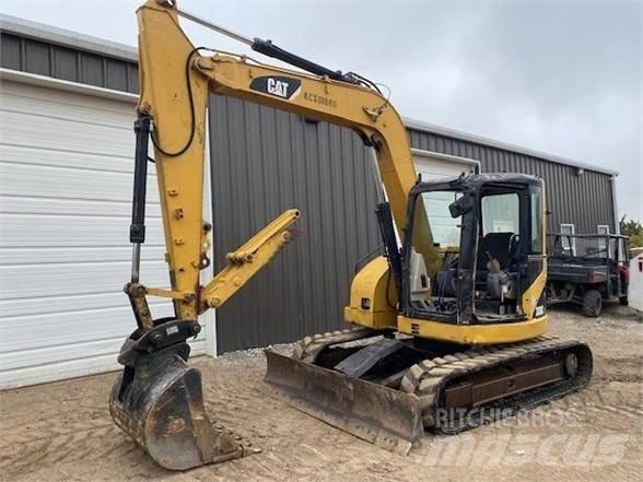 CAT 308C Εκσκαφείς με ερπύστριες