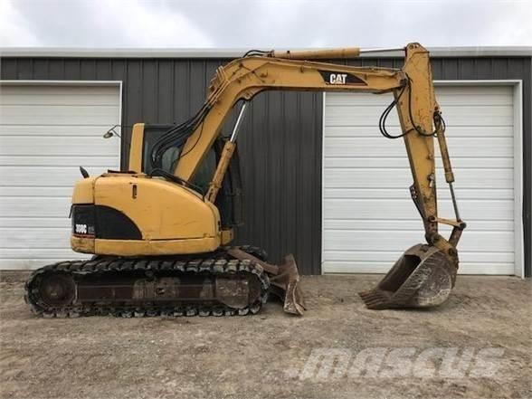 CAT 308C CR Εκσκαφείς με ερπύστριες