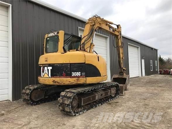 CAT 308C CR Εκσκαφείς με ερπύστριες