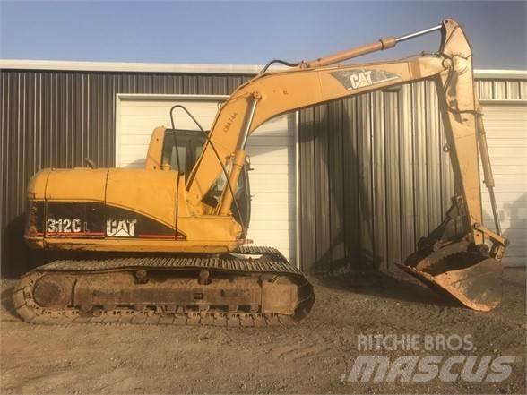 CAT 312CL Εκσκαφείς με ερπύστριες