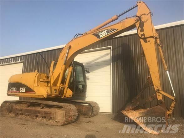 CAT 312CL Εκσκαφείς με ερπύστριες