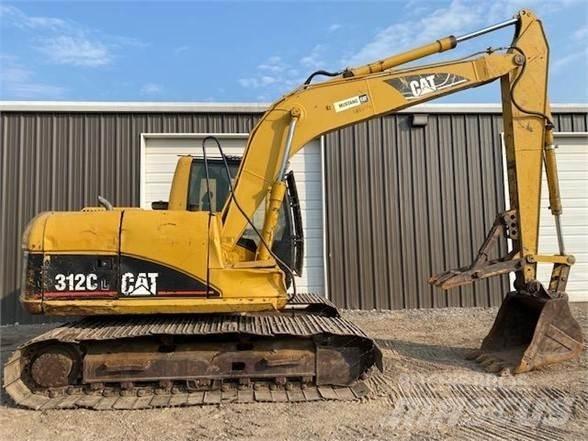 CAT 312CL Εκσκαφείς με ερπύστριες