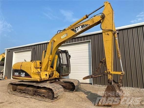 CAT 312CL Εκσκαφείς με ερπύστριες