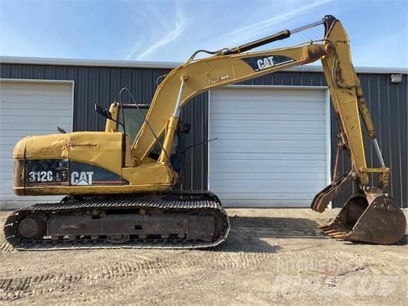 CAT 312CL Εκσκαφείς με ερπύστριες