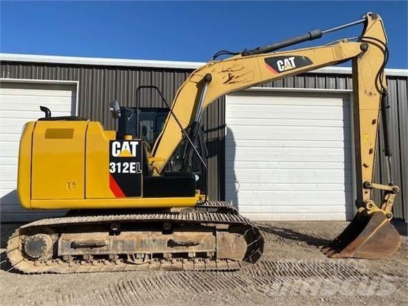 CAT 312EL Εκσκαφείς με ερπύστριες