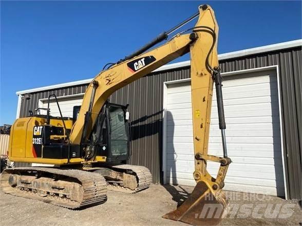 CAT 312EL Εκσκαφείς με ερπύστριες