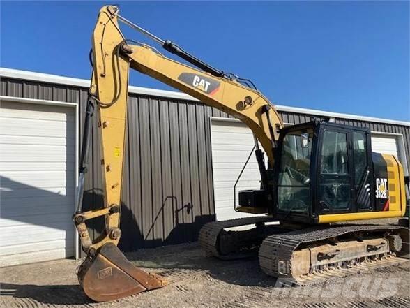 CAT 312EL Εκσκαφείς με ερπύστριες
