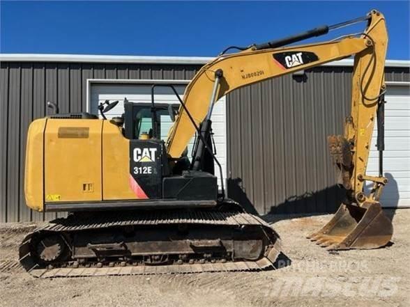 CAT 312EL Εκσκαφείς με ερπύστριες