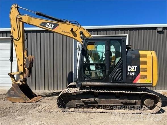 CAT 312EL Εκσκαφείς με ερπύστριες