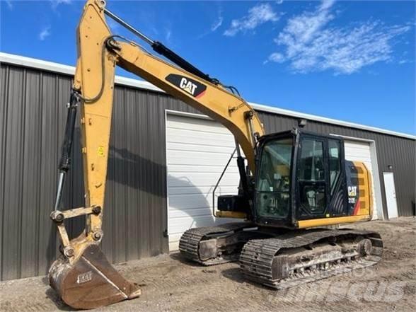 CAT 312EL Εκσκαφείς με ερπύστριες