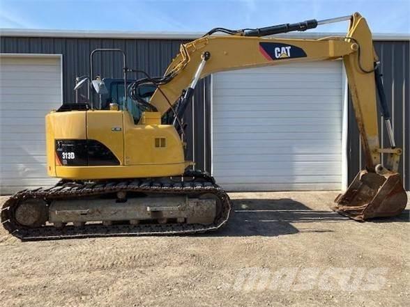 CAT 313D CR Εκσκαφείς με ερπύστριες