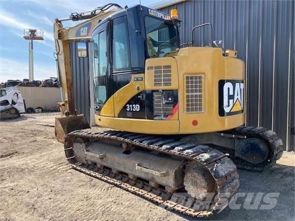 CAT 313D CR Εκσκαφείς με ερπύστριες
