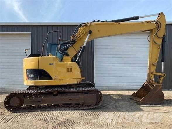 CAT 313D CR Εκσκαφείς με ερπύστριες
