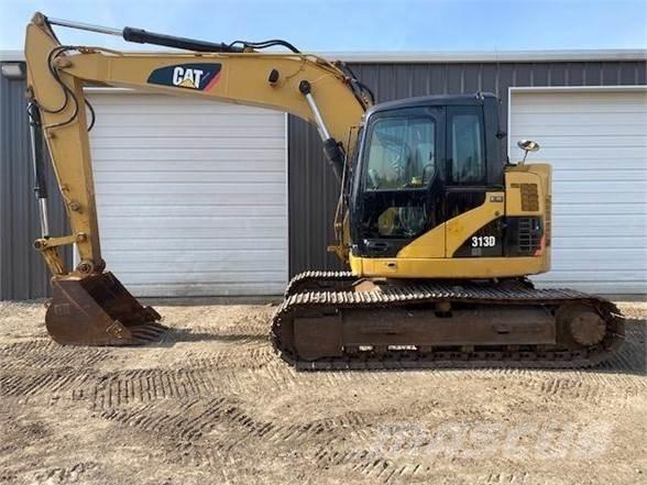 CAT 313D CR Εκσκαφείς με ερπύστριες