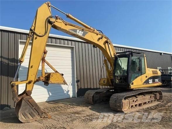 CAT 315C Εκσκαφείς με ερπύστριες