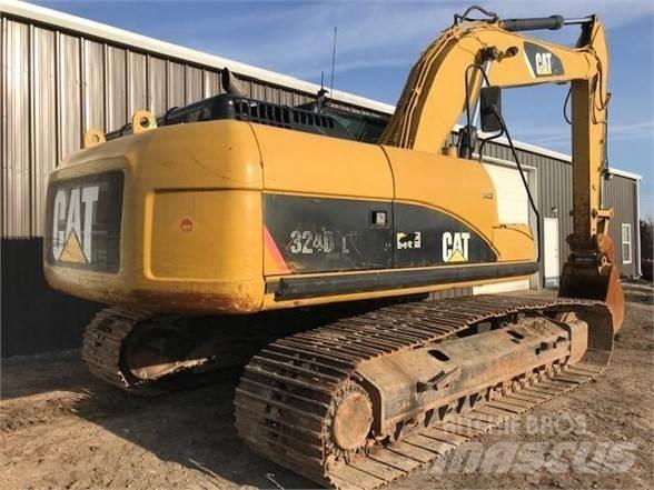 CAT 324DL Εκσκαφείς με ερπύστριες