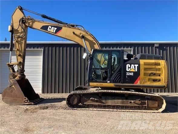 CAT 324EL Εκσκαφείς με ερπύστριες