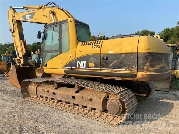 CAT 325C Εκσκαφείς με ερπύστριες