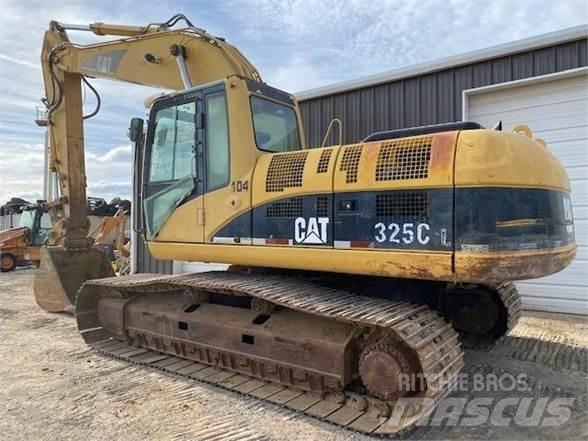 CAT 325CL Εκσκαφείς με ερπύστριες
