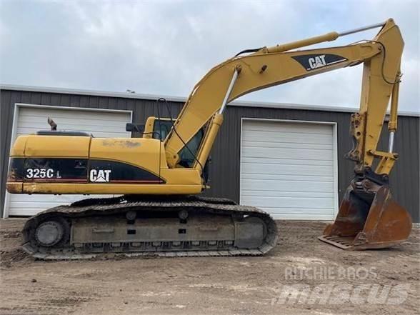 CAT 325CL Εκσκαφείς με ερπύστριες