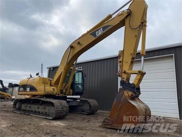 CAT 325CL Εκσκαφείς με ερπύστριες