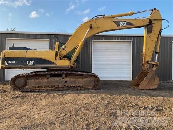 CAT 330DL Εκσκαφείς με ερπύστριες