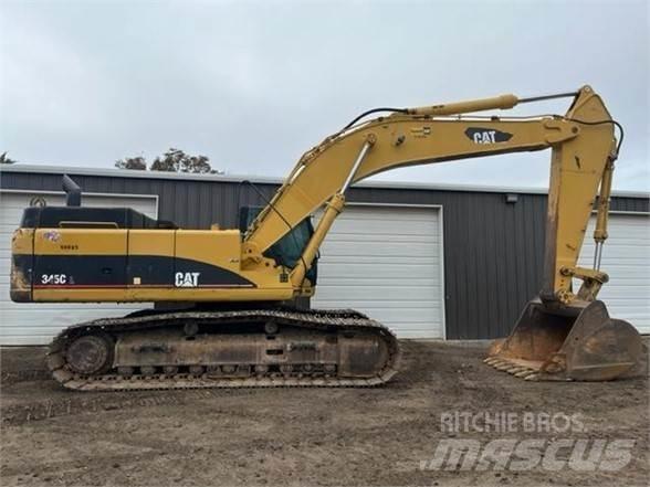 CAT 345CL Εκσκαφείς με ερπύστριες