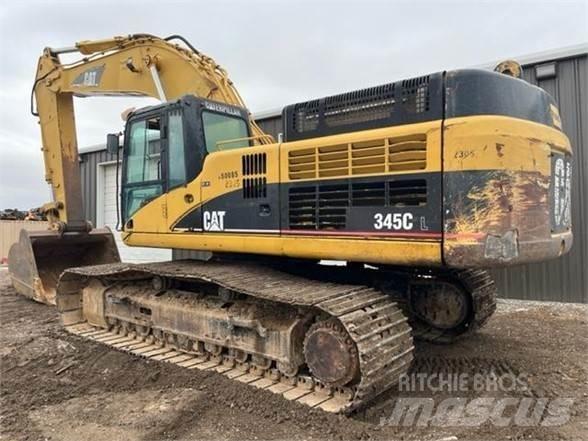 CAT 345CL Εκσκαφείς με ερπύστριες