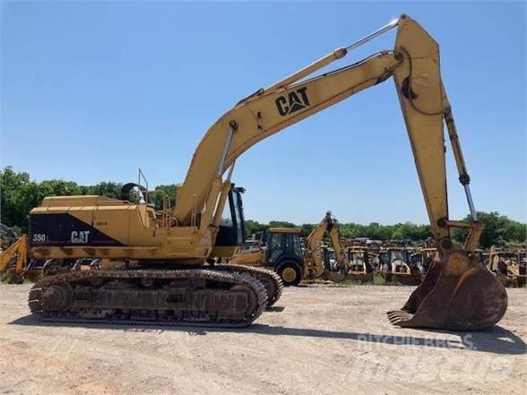 CAT 350L Εκσκαφείς με ερπύστριες