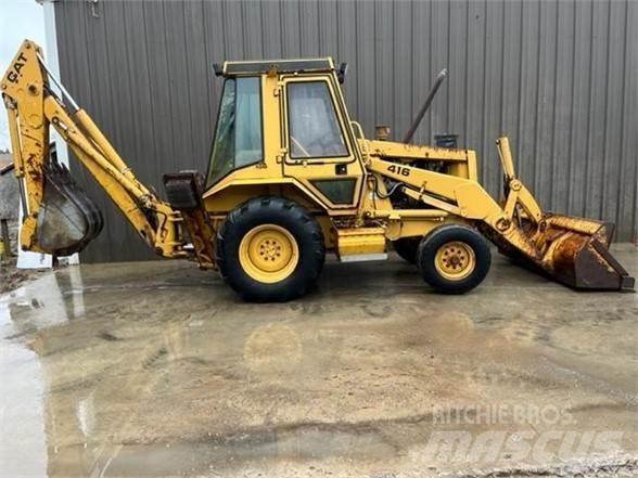 CAT 416 Εκσκαφείς Φορτωτές τύπου JCB