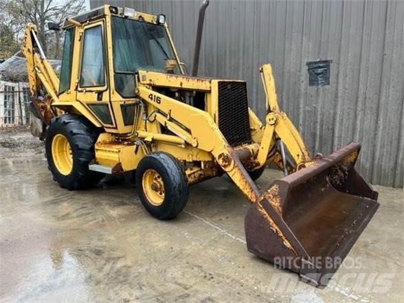 CAT 416 Εκσκαφείς Φορτωτές τύπου JCB