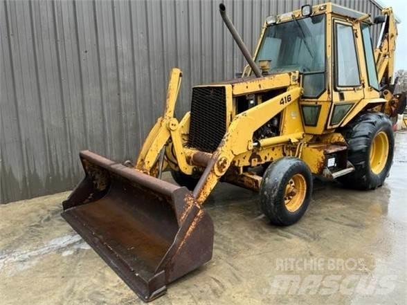 CAT 416 Εκσκαφείς Φορτωτές τύπου JCB